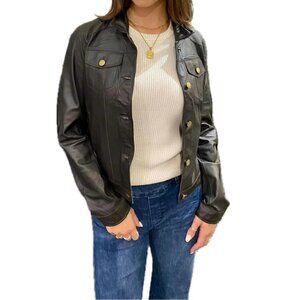 JKT - Alexa Chocolate Brown Jacket Size XL